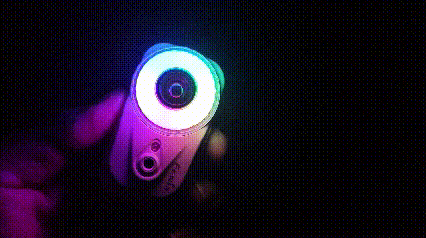 ix小魔方头灯体验让你爱不释手！冰球突破豪华版超轻超能！Fen(图3)