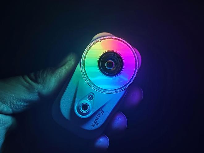 ix小魔方头灯体验让你爱不释手！冰球突破豪华版超轻超能！Fen(图19)